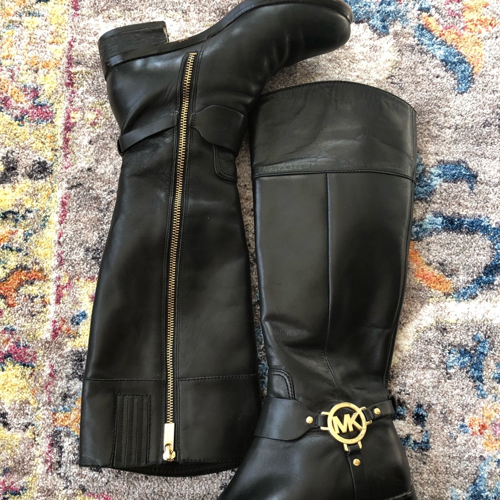 Michael Kors Fulton Harness Boot